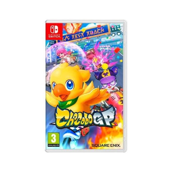 Nintendo chocobo gp standard multilingua nintendo switch - 10007277