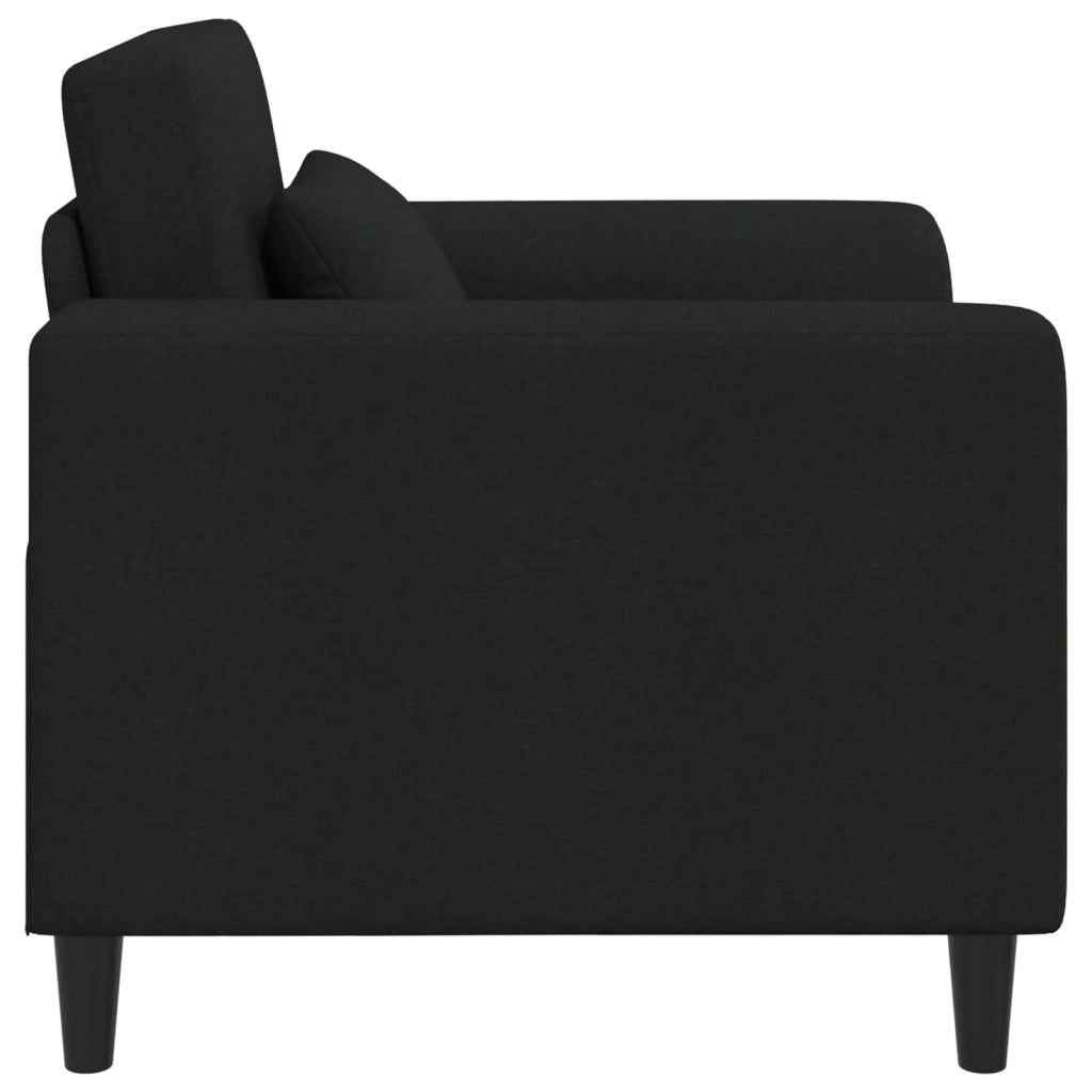 Poltrona Nero Tessuto 42042456