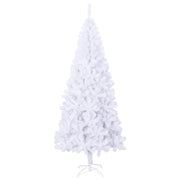 Albero Natale Artificiale con Supporto-Decorazioni natalizie Acciaio 210 cm 910 Rami