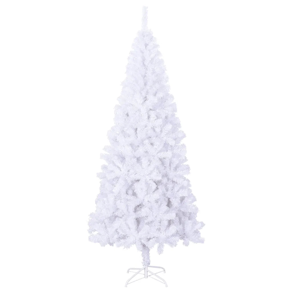Albero Natale Artificiale con Supporto-Decorazioni natalizie Acciaio 210 cm 910 Rami