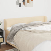 Testiera ad Orecchio Crema 203x23x78/88 cm in Tessuto 3116891