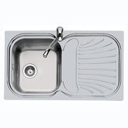Lavello inox alien 3 basket 1v 86x50 sx