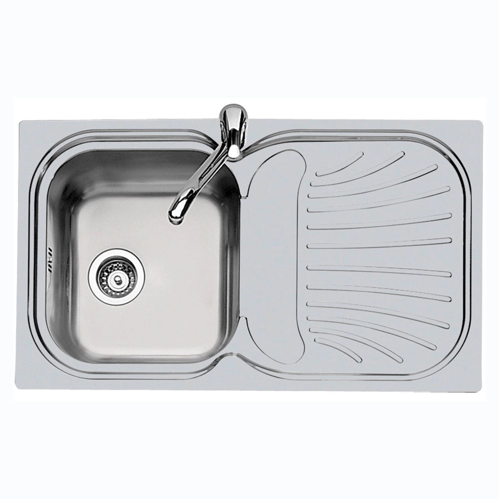 Lavello inox alien 3 basket 1v 86x50 sx