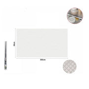 Trade Shop - Rotolo Adesivo Alluminio 40cmx3mt Per Cassetti Mobili Armadi Parati Cucina 70505 -