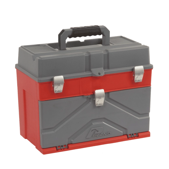 Plano 18551zr professional line 855 cassetta portautensili box con 3 cassetti 16/32 scomparti