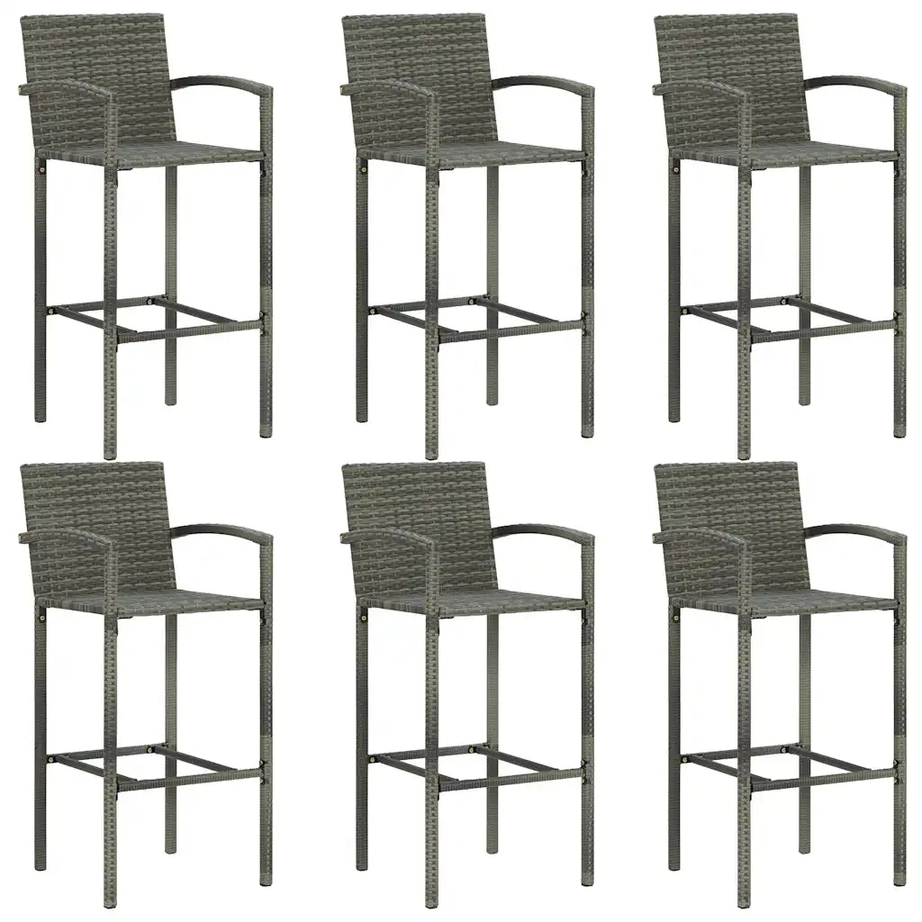 Set Bar da Giardino 7 pz Grigio cod mxl 40509