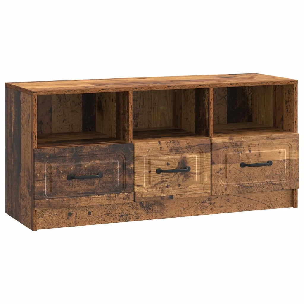 Mobile TV Legno antico 102 x 34,5 x 47 cm Legno ingegnerizzato
