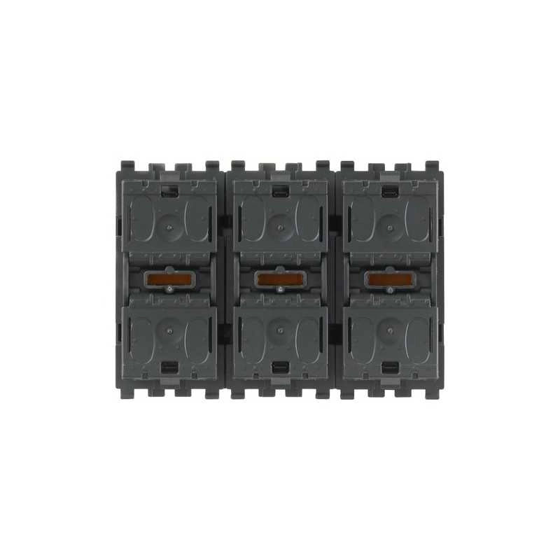 20541 tre Pulsanti Basculanti Eikon
