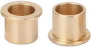 Lager a flangia con boccola 16 mm, diametro di asse 20 mm, lunghezza 20 mm, spessore di flangia 2 mm, lager a flangia in ottone sinterizzato