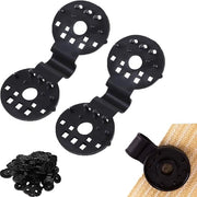Clip di fissaggio in plastica per tende di ombrello - 30 pezzi - Adatto per viti di rottura del vento - Utilizzabile per serra - Formato compatto