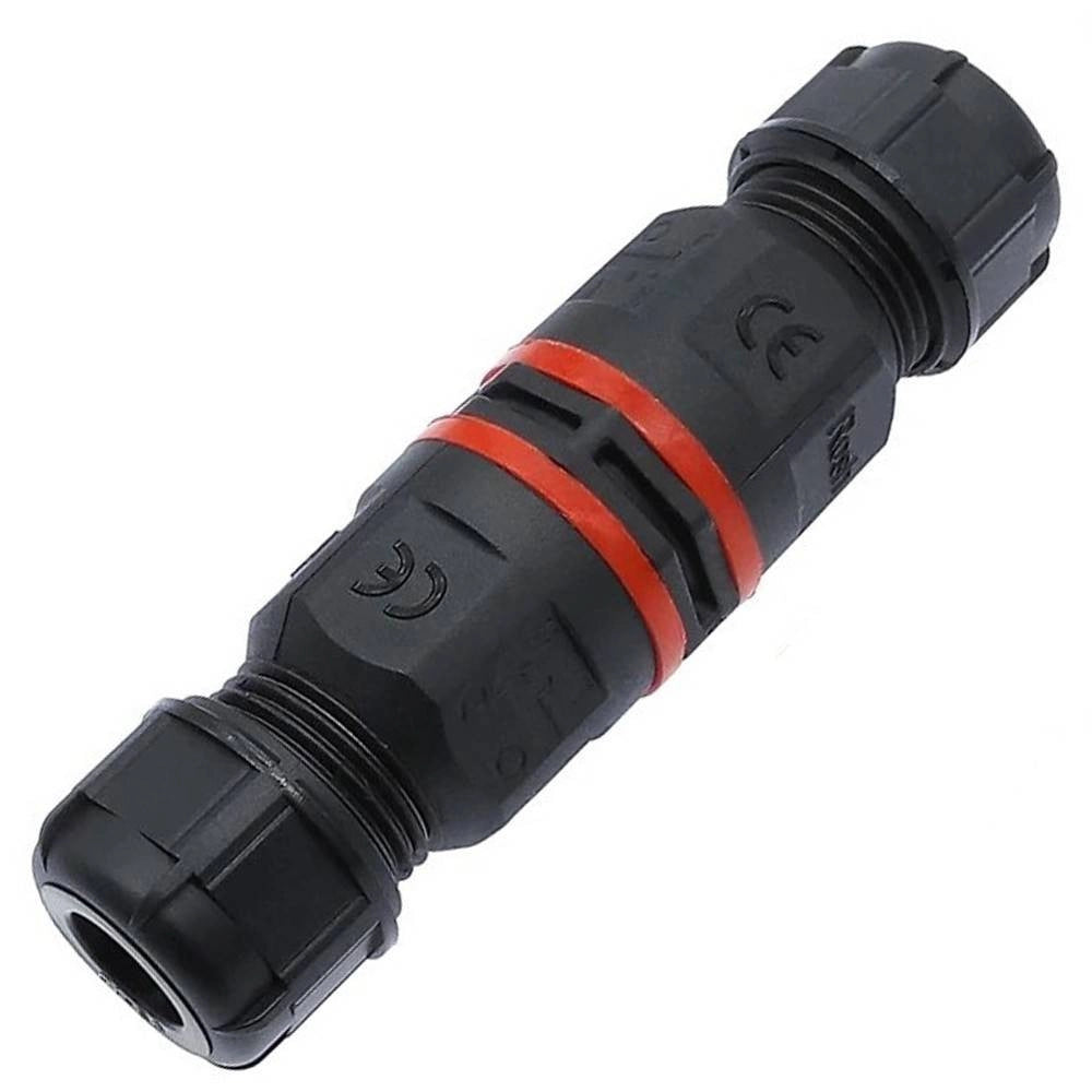 Trade Shop - Connettore Giunto A Tenuta Stagna Impermeabile Ip68 Connettori Di Giunzione Cn-d -