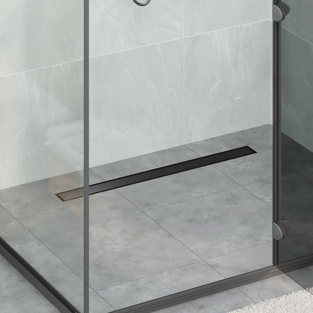 Scarico doccia 2-in-1 con sifone a 360¡ã Nero 80 cm CFW2813250