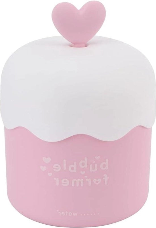 Rinolinserante Bubbler per la Pelle per Ragazze - Rosa