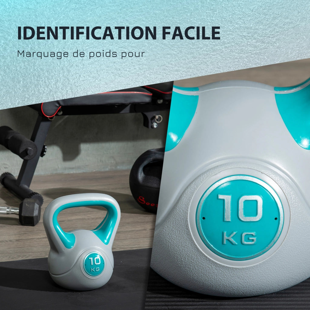 Kettlebell 10 kg ¨C zephmum ¨C Blu