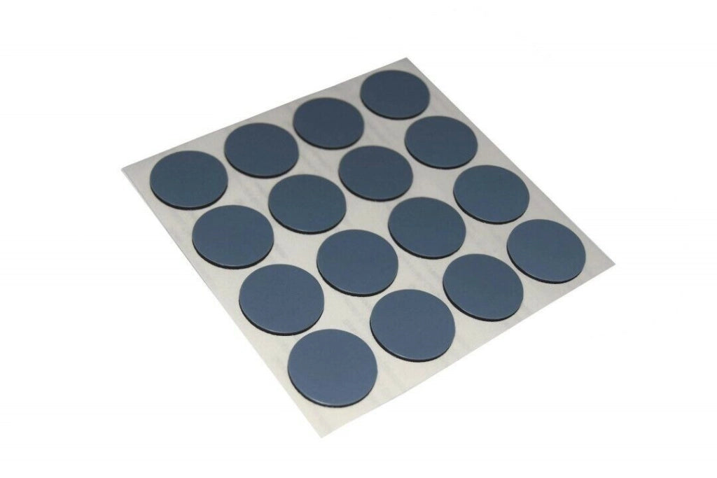 Scivoli Ptfe Adesivi Tondi Fustellati Diametro 17Mm Pezzi 16 - Masidef