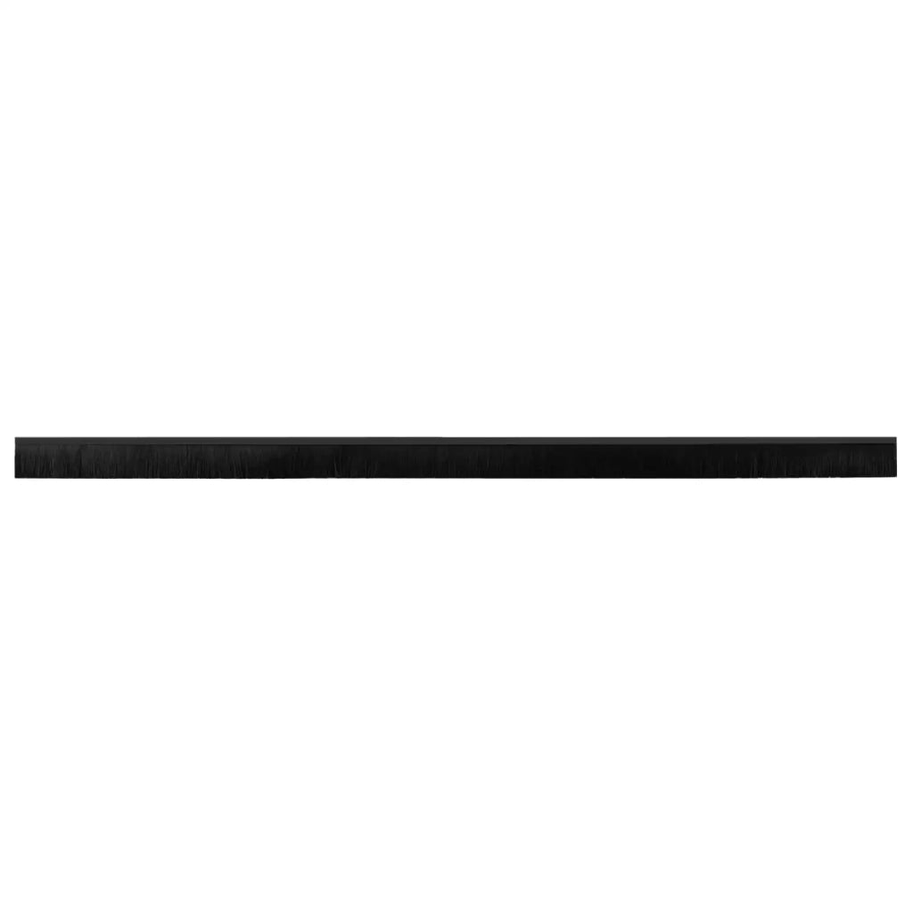 Spazzole per porte autoadesive 2 pz Nero 100 cm CFW4719885