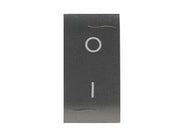 INTERRUTTORE BIPOLARE ONDA- - 16AX 250V (7713.2) - 6 pezzi MARLANVIL