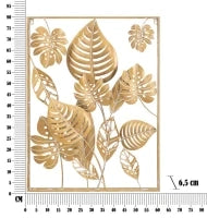 Pannello In Ferro Jungle Ret. 60X80X6.5