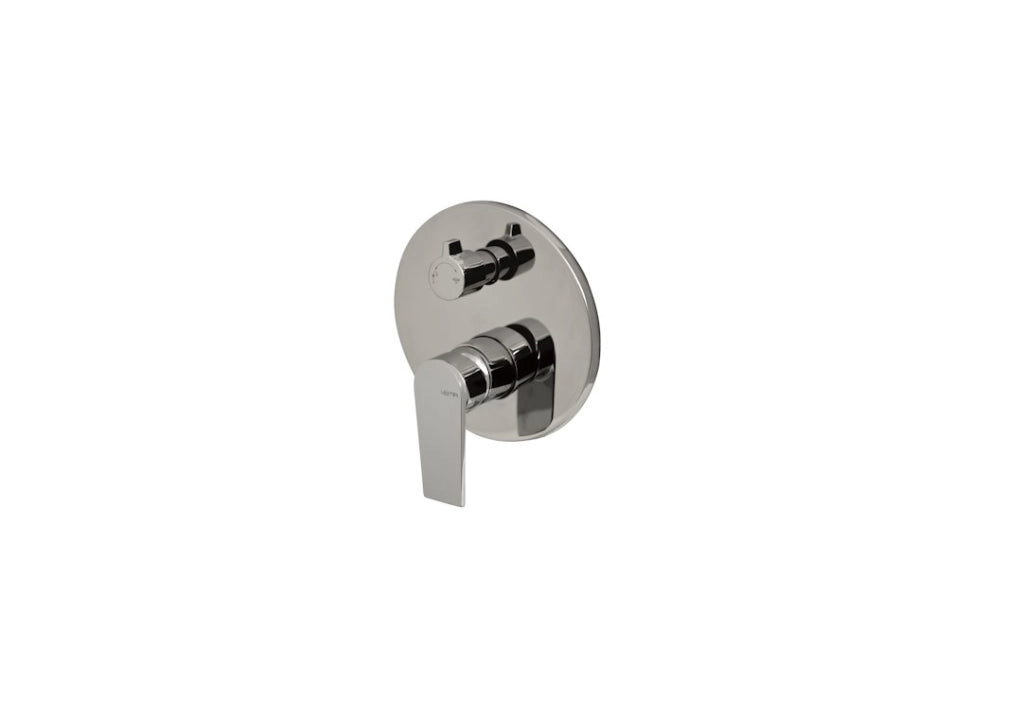 Miscelatore doccia incasso con deviatore Cromato Vema TIMEA V16040