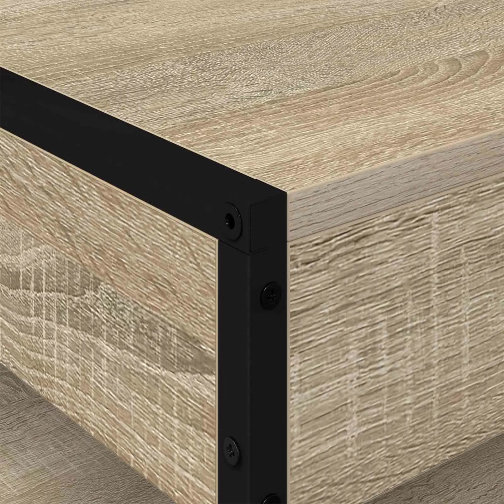 Tavolino da salotto | Tavolino da caff¨¨ | Tavolino da Soggiorno Sonoma 80 x 50 x 40 cm Legno multistrato