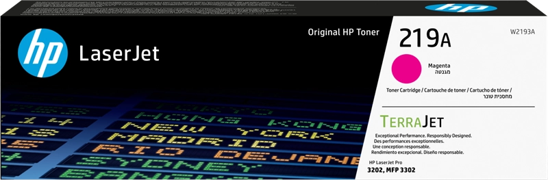 HP Cartuccia toner originale LaserJet 219A magenta