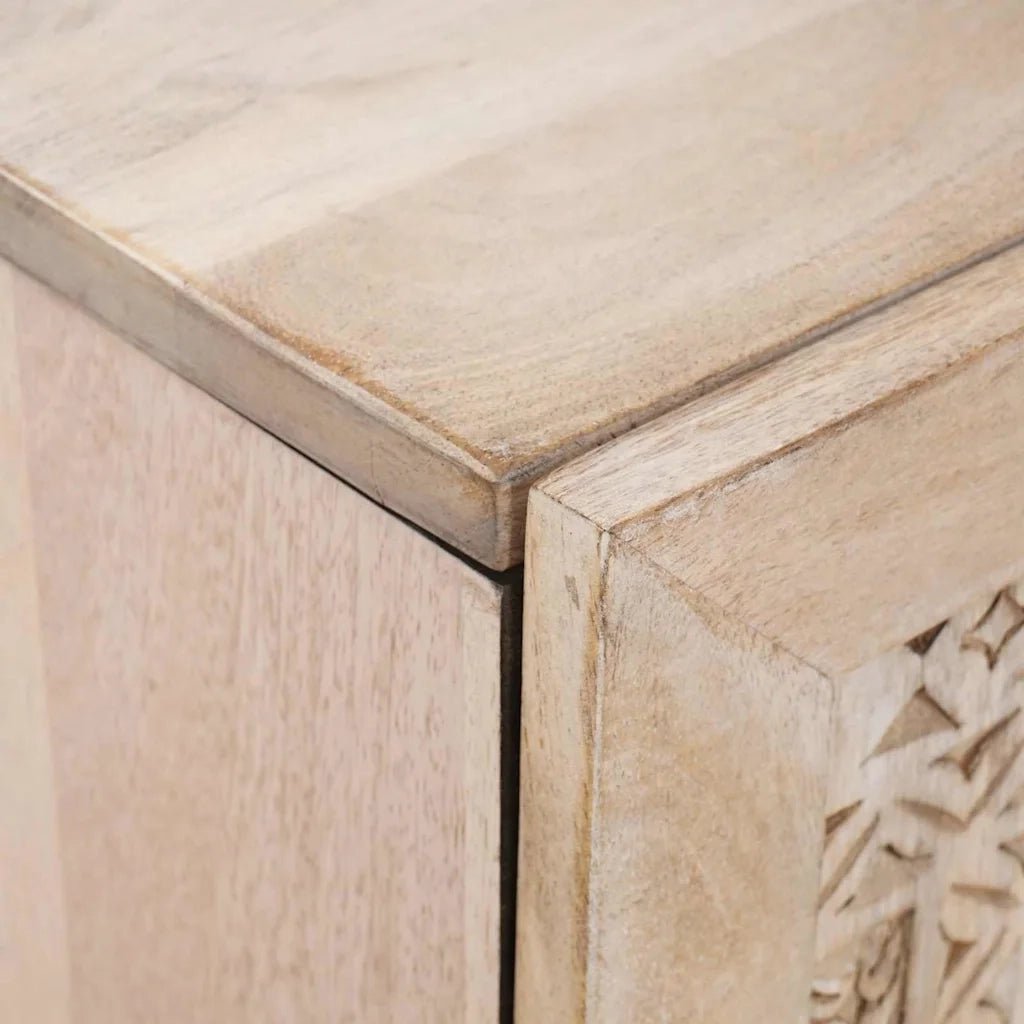 vidaXL Credenza Bianco 33.5 x 60 x 75 cm