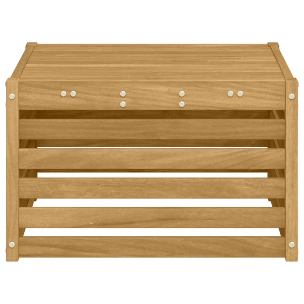 Tavolo da Esterno Legno di Acacia Massello Bianco CFW8447518