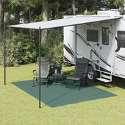 Tappeto da Tenda Verde 3,5x2,5 m 4008471