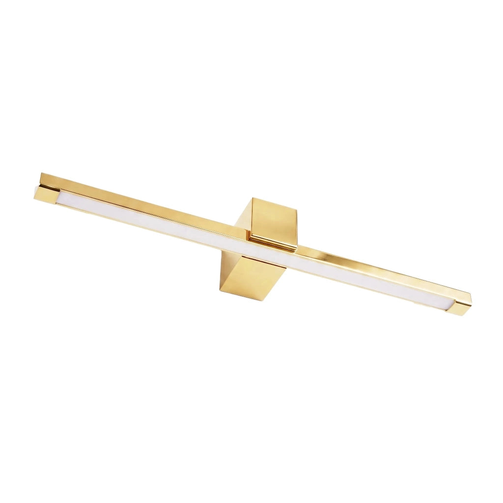 Applique Da Bagno Led Swe044-1w 60cm Gold