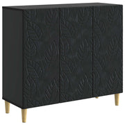 Credenza Nero 89 x 34,5 x 80 cm Legno ingegnerizzato