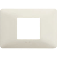 AM4819BCN - Matix Placca Matix 2 moduli centrati