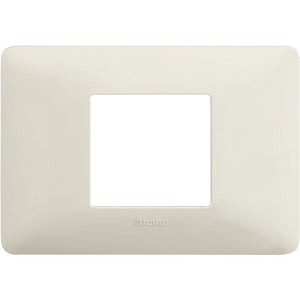 AM4819BCN - Matix Placca Matix 2 moduli centrati