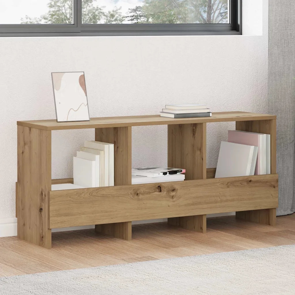 Scaffale per riviste Rovere artigianale 102 x 30 x 45 cm 890967