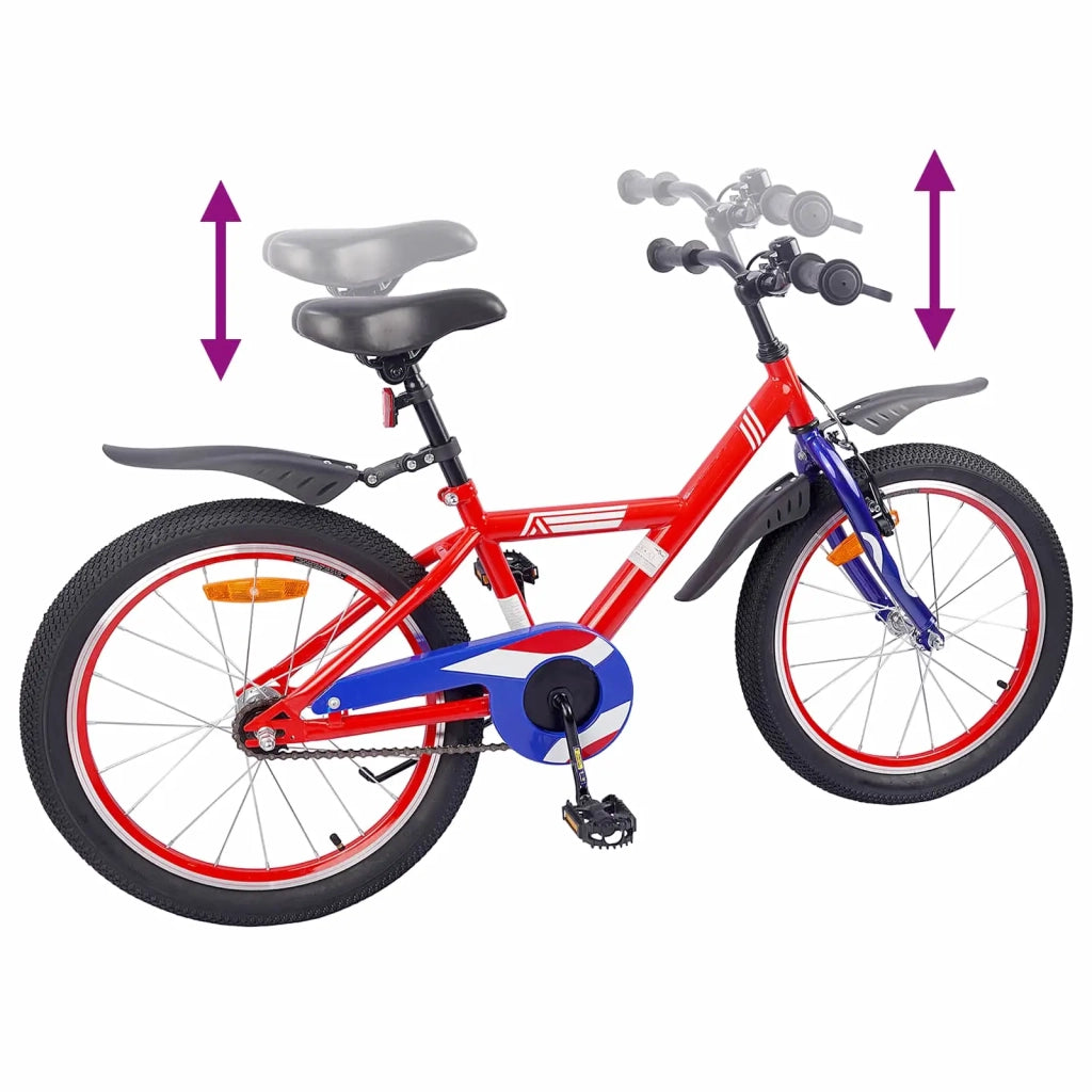 Bicicletta per Bambini 18 Pollici per bambini dai 5 ai 7 anni 42009620