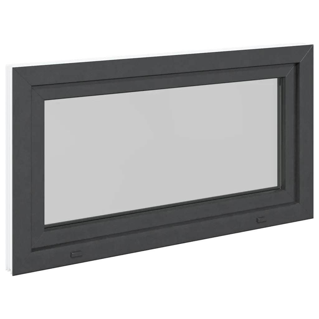 Finestra da cantina "RISOR" 110x70 cm Anta-ribalta DIN Destra Antracite 4108459