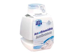 CONTENITORE AIRMAX AMBIANCE TAB KIT  contenitore e 1 ricarica 500 gr. inclusa    AIRMAX