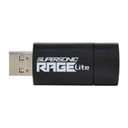 Chiavetta USB Patriot Memory Supersonic Rage Lite da 64 GB USB Type-A 3.2 Gen 1 (3.1 Gen 1) nera e blu