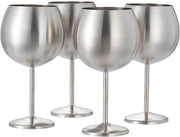 Cocktailglazen XL 700ml - Balloon in Acciaio Inossidabile - Solido e Infrangibile - Tiki/Cocktail - Regalo per Compleanni - Elegante e Robusto - Gin Glazen