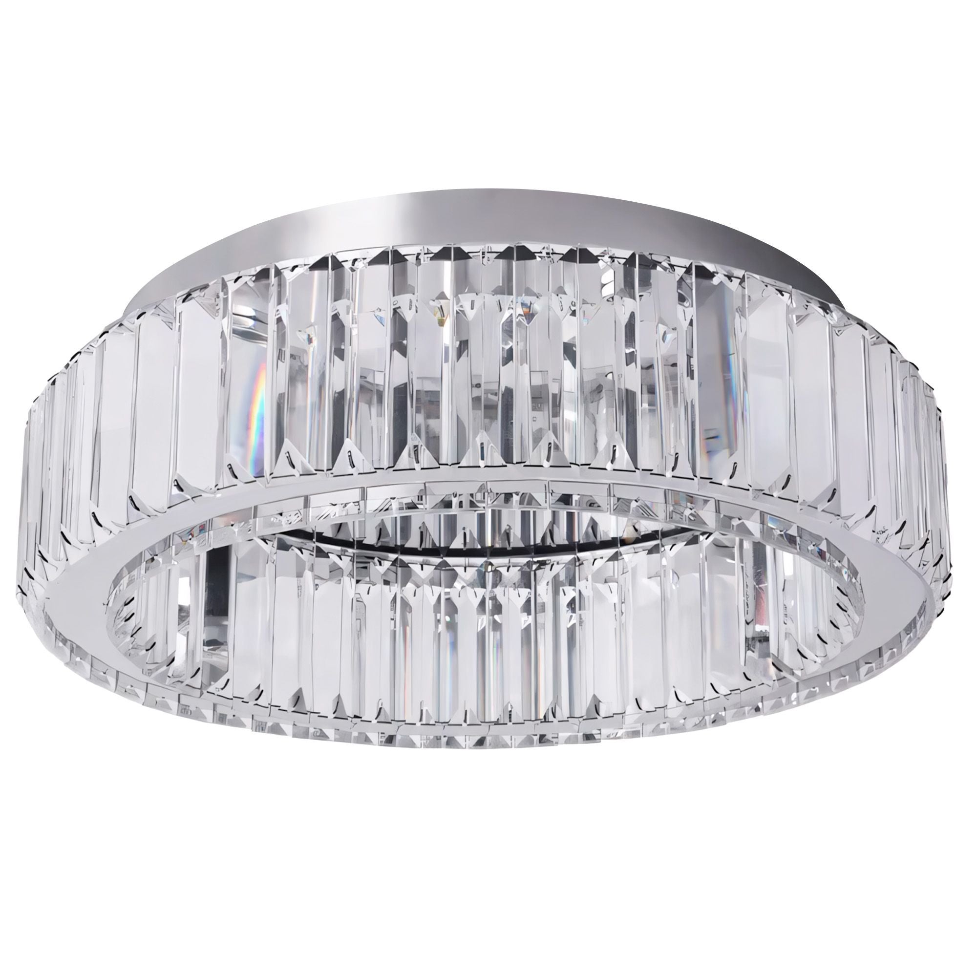 Lampada Da Soffitto App1744-c 50 Cm Chrome