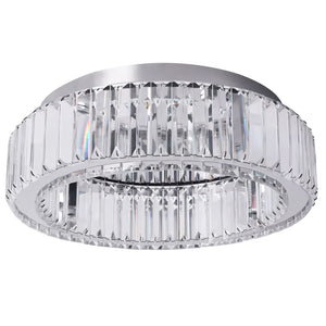 Lampada Da Soffitto App1744-c 50 Cm Chrome