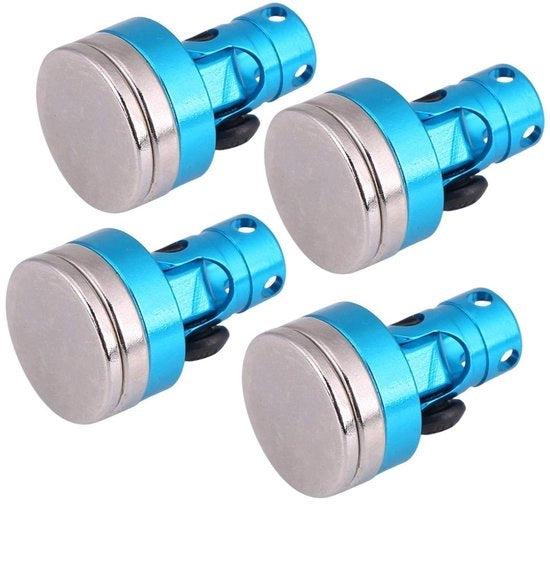 Accessorio di Montaggio del Corpo - Montaggio Magnetico - Ricambi per RC - Compatibile con CC01/AXIAL/SCX10 - Solido e Duraturo - Dimensioni 1,5 x 1,5 x 2 cm - Ricambi per Rc