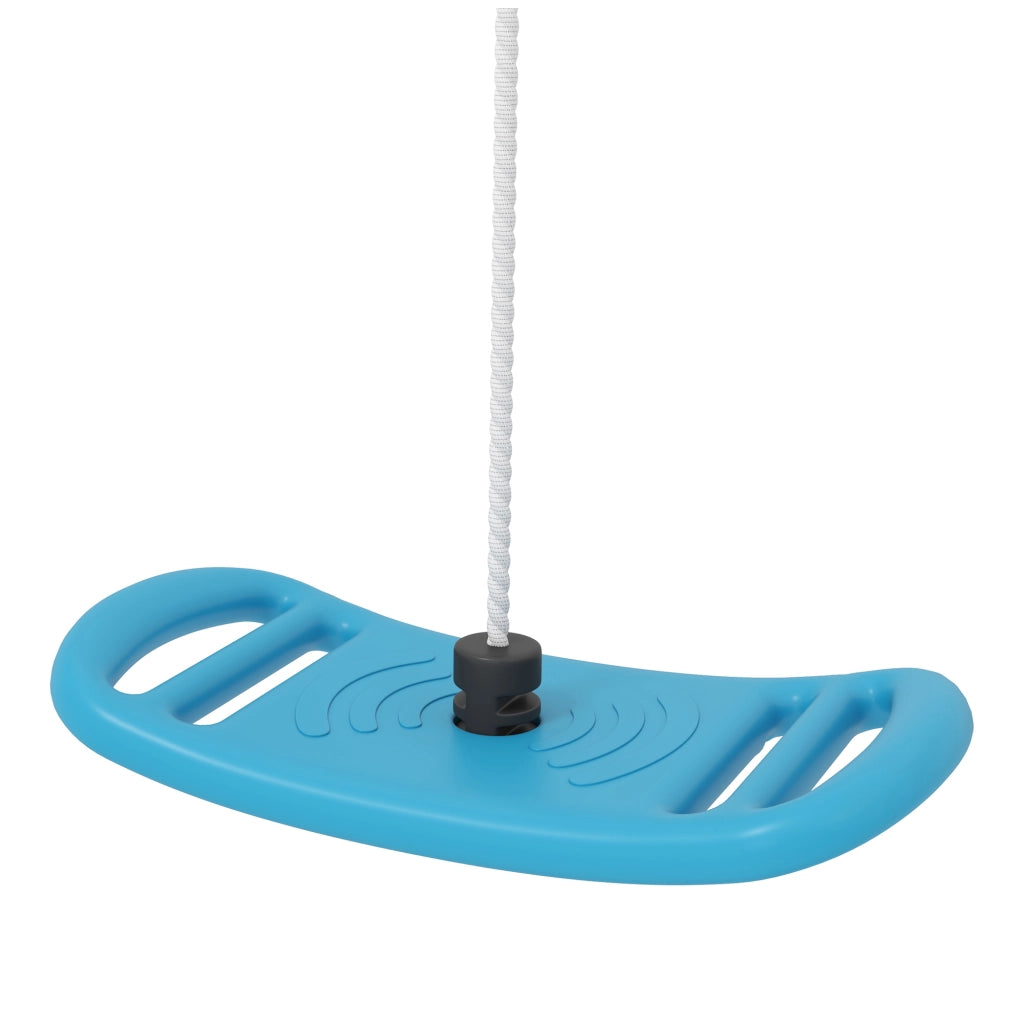 Altalena per bambini ¨C zephmum ¨C blu, max 70 kg, corda regolabile