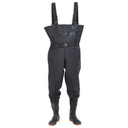 Wader con Stivali e Cintura Nero Taglia 39 CFW9608229