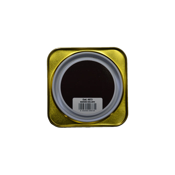 VERNIFER SMALTO ANTIRUGGINE MARRONE BRILLANTE ML.750