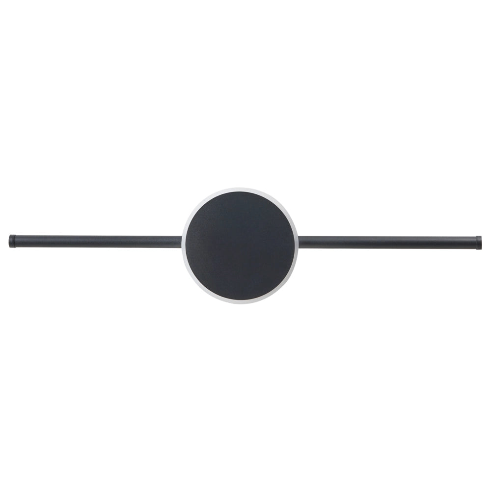 Lampada da parete a LED Lampada da quadro in metallo nero Lampada a specchio da bagno in acrilico Design moderno