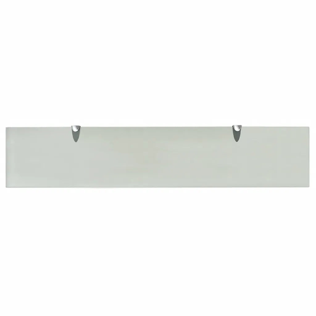 Mensola | Ripiano | Scaffale Galleggiante in Vetro 100x20 cm 8 mm