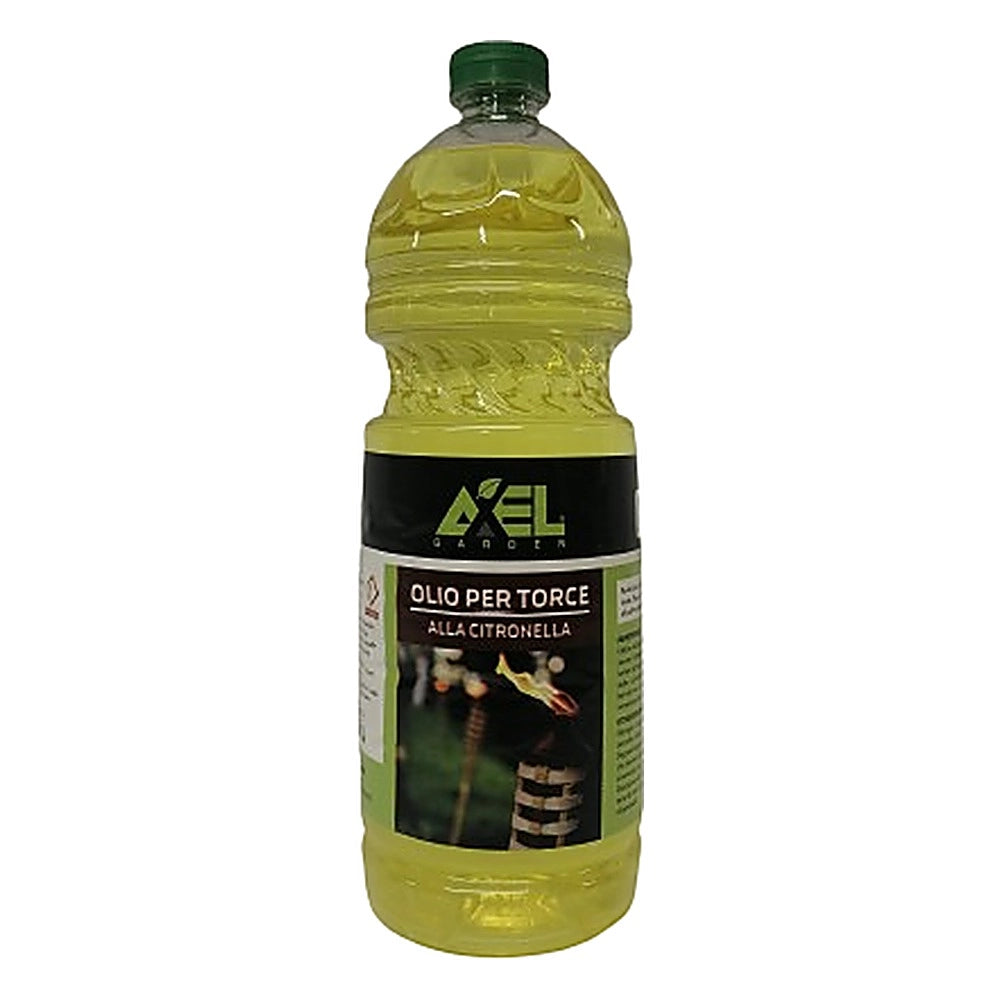 Olio alla citronella per lampade e torce 1 litro