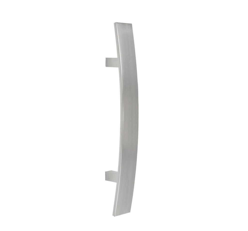 MANIGLIONE INOX 'FLORIDA' 40x10x500 mm, Inter. 300 mm - Col. Inox Satinato - 2 pezzi- FIMET MANIGLIE