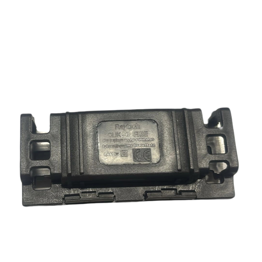Rayteck serie click fire giunto piatto in gel per cavi 0,6/1 kv multipolari *** dimensioni 95 x 43 x 28 millimetri, c...