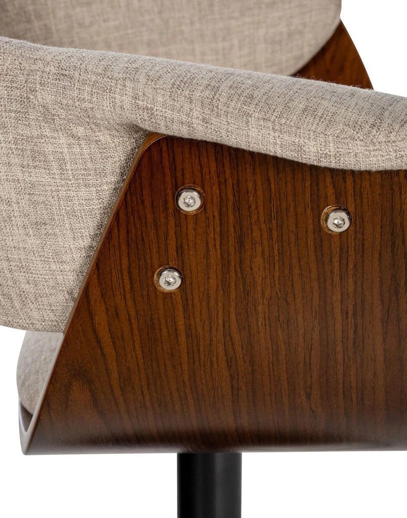 2er Set Barhocker Vestal Stoff